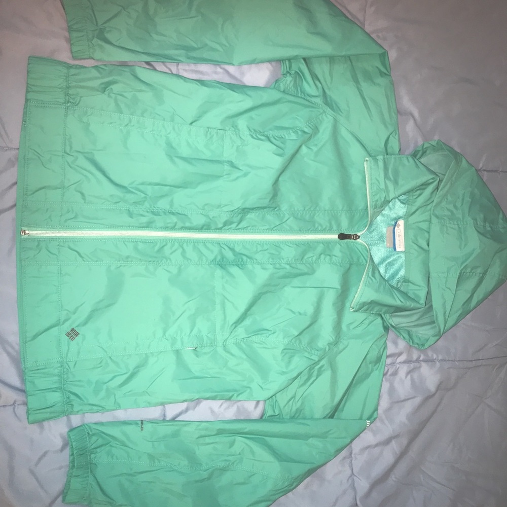 Columbia Rain Jacket